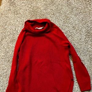 Athleta Red sweater.
